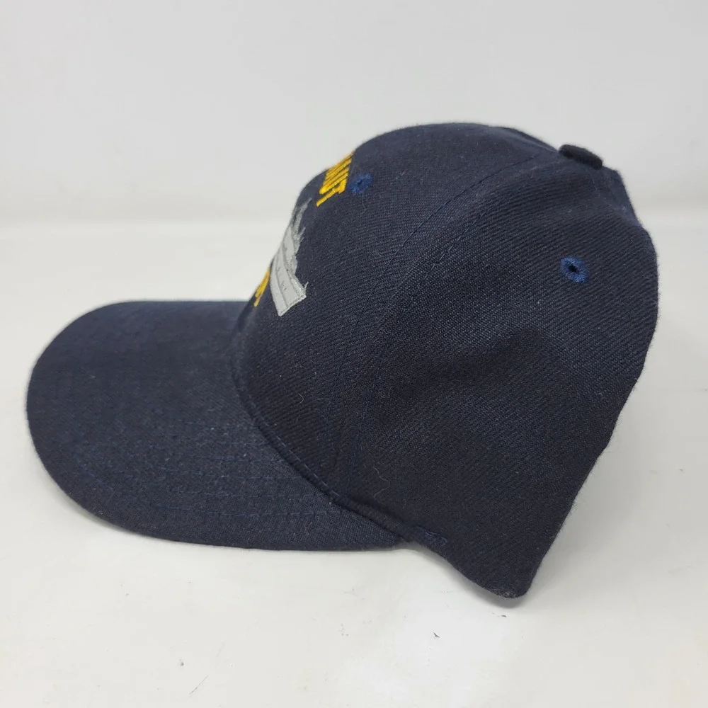 USAMM USS Argonaut SS-475 Navy Blue Submarine Military Hat Made USA Adjustable